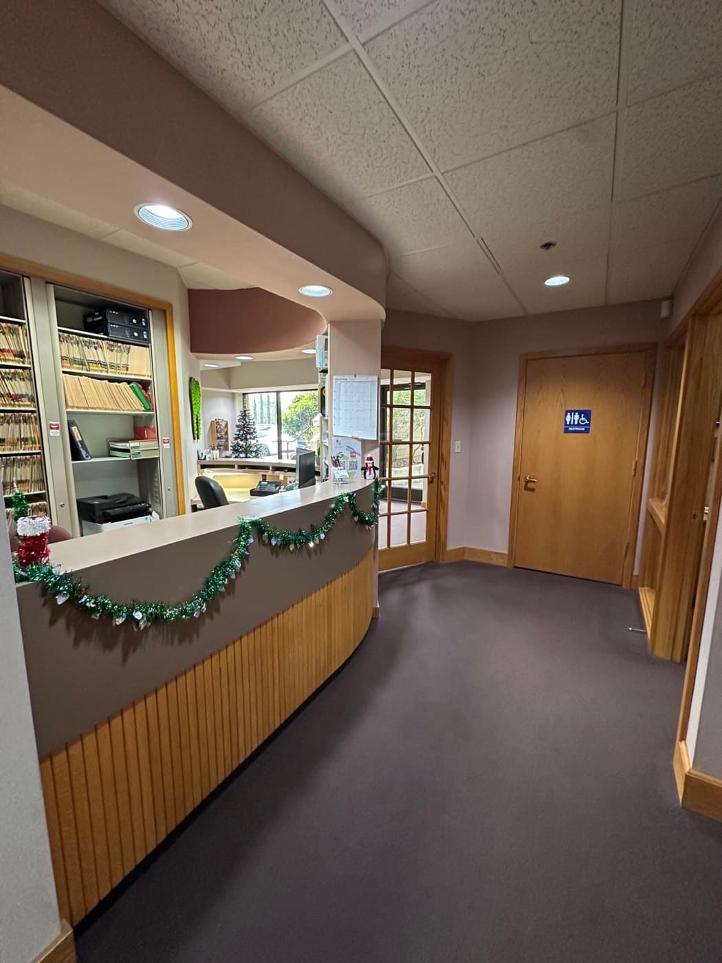 Additional office space and amenities